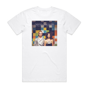 Nena Daconte Retales De Carnaval Album Cover T-Shirt White
