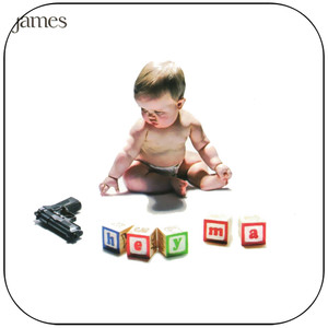 James Hey Ma Album Cover Sticker