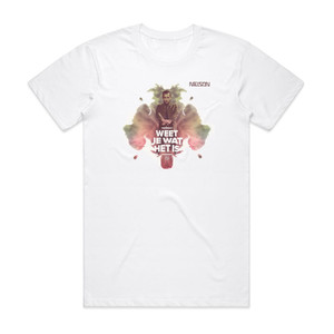 Nielson Weet Je Wat Het Is Album Cover T-Shirt White