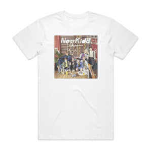 NewKidd Newkidd Album Cover T-Shirt White