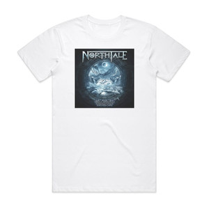 NorthTale Welcome To Paradise Album Cover T-Shirt White