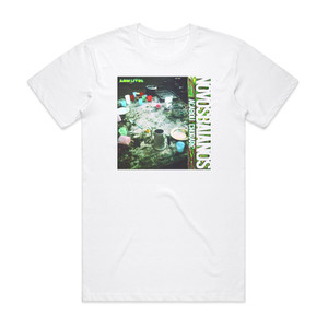 Novos Baianos Acabou Chorare Album Cover T-Shirt White Novos Baianos Acabou Chorare Album Cover T-Shirt White