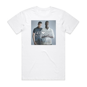 Nico and Vinz In Your Arms Album Cover T-Shirt White