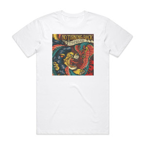 No Turning Back Stronger Album Cover T-Shirt White