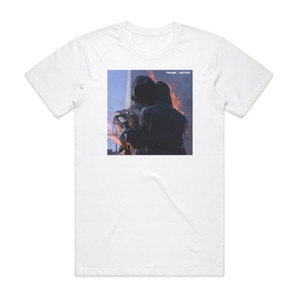 Nothing Nowhere Trauma Factory Album Cover T-Shirt White