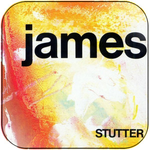 James Stutter Album Cover Sticker