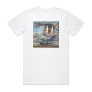 Nuummite Celestial Triarchy Album Cover T-Shirt White Nuummite Celestial Triarchy Album Cover T-Shirt White