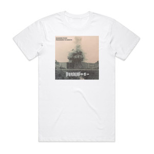 Nuummite Roadside Picnicprocession To Kadath Album Cover T-Shirt White Nuummite Roadside Picnicprocession To Kadath Album Cover T-Shirt White