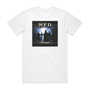 NFD Reformations Album Cover T-Shirt White NFD Reformations Album Cover T-Shirt White