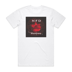 NFD Waking The Dead Album Cover T-Shirt White