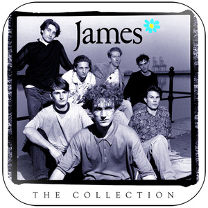 James The Collection Album Cover Sticker James The Collection Album Cover Sticker