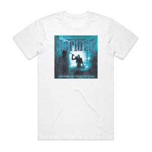 Norther Dreams Of Endless War Album Cover T-Shirt White Norther Dreams Of Endless War Album Cover T-Shirt White