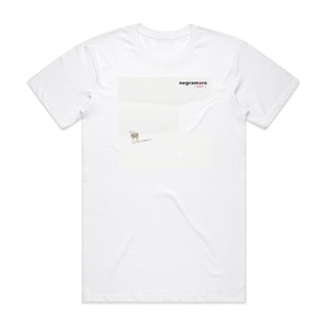Negramaro 000577 Album Cover T-Shirt White Negramaro 000577 Album Cover T-Shirt White