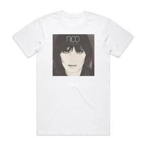 Nico The Marble Index Album Cover T-Shirt White Nico The Marble Index Album Cover T-Shirt White
