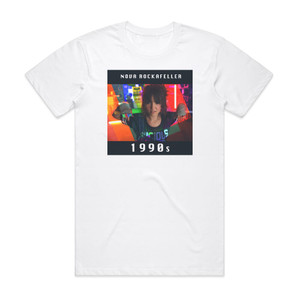 Nova Rockafeller 1990S Album Cover T-Shirt White
