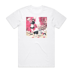 NECRONOMIDOL Nemesis Album Cover T-Shirt White NECRONOMIDOL Nemesis Album Cover T-Shirt White