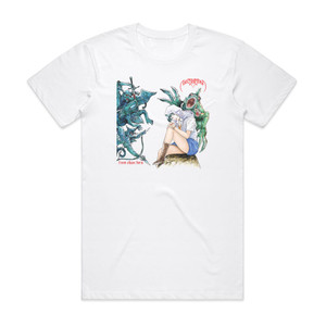 NECRONOMIDOL From Chaos Born Album Cover T-Shirt White NECRONOMIDOL From Chaos Born Album Cover T-Shirt White