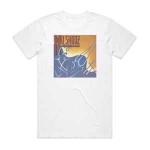 Nu Shooz Poolside Album Cover T-Shirt White