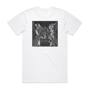 Ninkharsag The Blood Of Celestial Kings Album Cover T-Shirt White Ninkharsag The Blood Of Celestial Kings Album Cover T-Shirt White