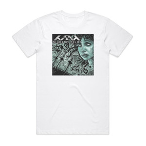 Night By Night Nxn Album Cover T-Shirt White Night By Night Nxn Album Cover T-Shirt White
