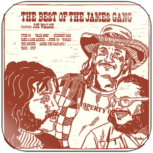 James Gang The Best Of James Gang-1 Album Cover Sticker