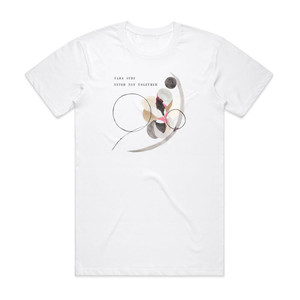 Nada Surf Never Not Together Album Cover T-Shirt White Nada Surf Never Not Together Album Cover T-Shirt White