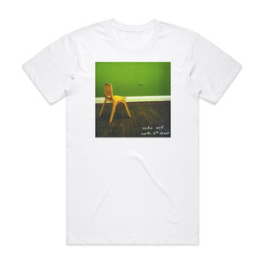 Nada Surf North 6Th Street Album Cover T-Shirt White Nada Surf North 6Th Street Album Cover T-Shirt White