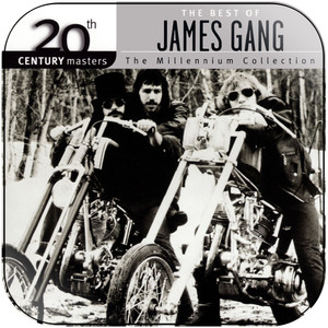 James Gang The Best Of James Gang-2 Album Cover Sticker James Gang The Best Of James Gang-2 Album Cover Sticker