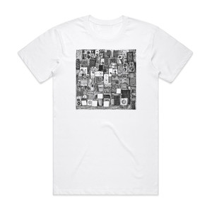 Nada Surf If I Had A Hi Fi Album Cover T-Shirt White Nada Surf If I Had A Hi Fi Album Cover T-Shirt White