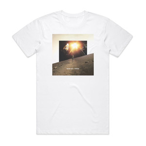 Nada Surf Bsides Album Cover T-Shirt White Nada Surf Bsides Album Cover T-Shirt White
