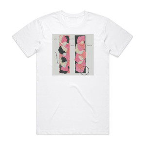 Nada Surf Cycle Through Album Cover T-Shirt White Nada Surf Cycle Through Album Cover T-Shirt White