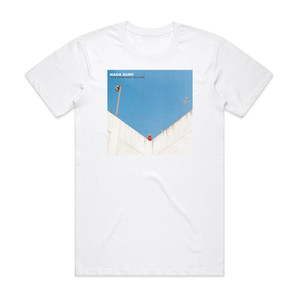 Nada Surf You Know Who You Are Album Cover T-Shirt White Nada Surf You Know Who You Are Album Cover T-Shirt White