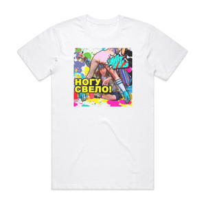 Nogu Svelo  6 Album Cover T-Shirt White