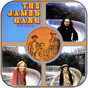 James Gang Yer Album Album Cover Sticker James Gang Yer Album Album Cover Sticker