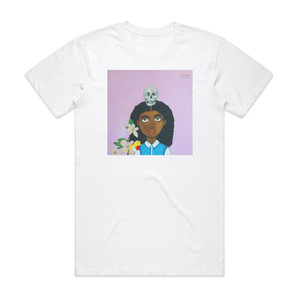Noname Telefone Album Cover T-Shirt White Noname Telefone Album Cover T-Shirt White