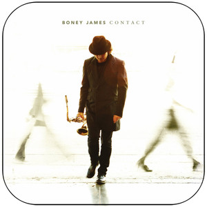 Boney James Contact Album Cover Sticker Boney James Contact Album Cover Sticker