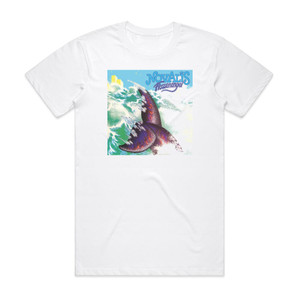 Novalis Flossenengel Album Cover T-Shirt White Novalis Flossenengel Album Cover T-Shirt White