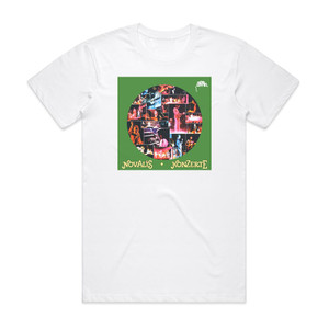 Novalis Konzerte Album Cover T-Shirt White Novalis Konzerte Album Cover T-Shirt White