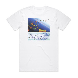 Novalis Novalis Album Cover T-Shirt White Novalis Novalis Album Cover T-Shirt White