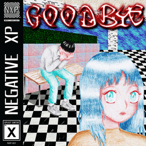 Negative XP Goodbye Album Cover T-Shirt White