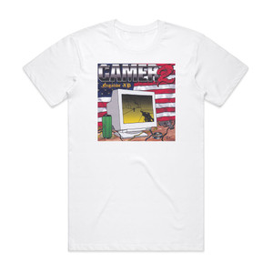 Negative XP Gamer 2 Album Cover T-Shirt White