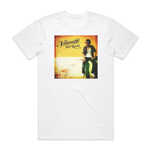Naaman Deep Rockers Back A Yard Album Cover T-Shirt White Naaman Deep Rockers Back A Yard Album Cover T-Shirt White