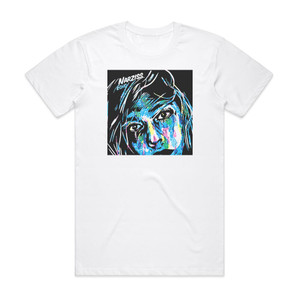 Narziss Echo Album Cover T-Shirt White Narziss Echo Album Cover T-Shirt White