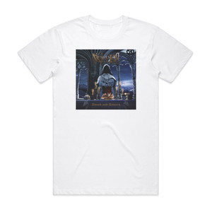 Numenor Sword And Sorcery Album Cover T-Shirt White Numenor Sword And Sorcery Album Cover T-Shirt White