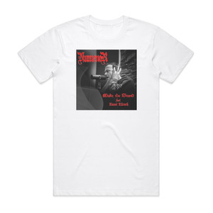 Numenor Make The Stand Album Cover T-Shirt White