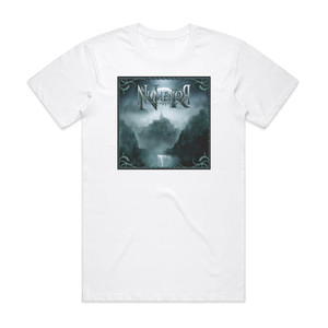 Numenor Colossal Darkness Album Cover T-Shirt White