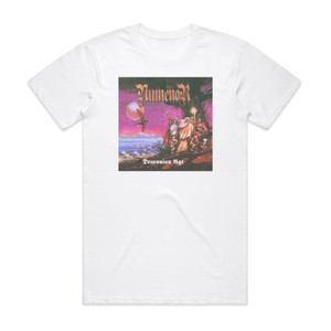 Numenor Draconian Age Album Cover T-Shirt White