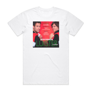 Nick and Simon Luister Kersteditie Album Cover T-Shirt White Nick and Simon Luister Kersteditie Album Cover T-Shirt White