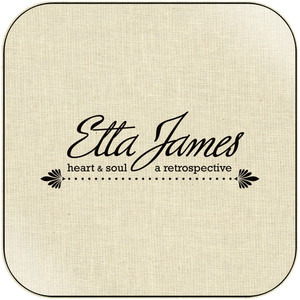 Etta James Heart Soul A Retrospective Album Cover Sticker Etta James Heart Soul A Retrospective Album Cover Sticker