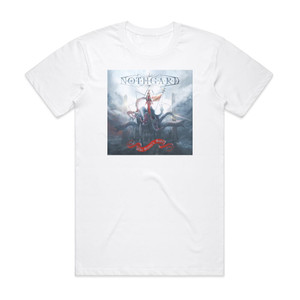 Nothgard The Sinners Sake Album Cover T-Shirt White Nothgard The Sinners Sake Album Cover T-Shirt White
